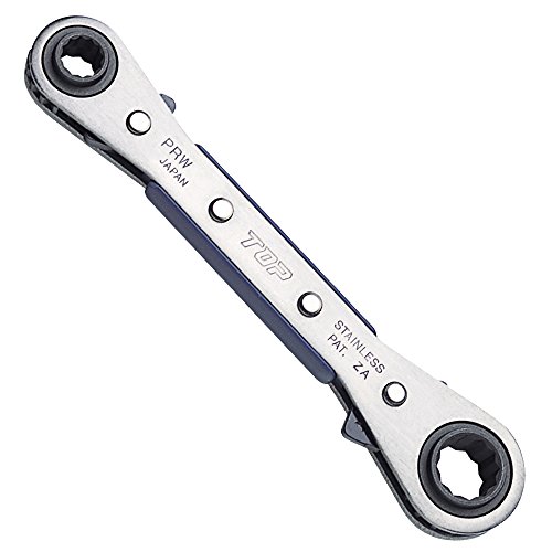 Top (TOP) 4 size Board ratchet-wrench PRW-6 von TOP