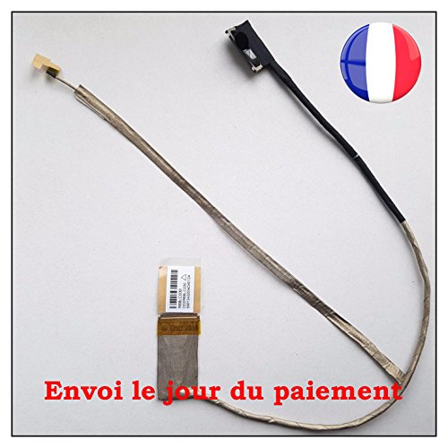 Cable Tischdecke Video HP Pavilion 17-e002sg LCD LED Kabel Displayschutzfolie dd0r68lc030 von TOPALLI