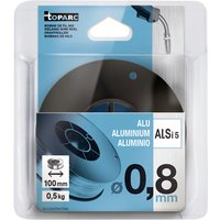 Toparc - Drahtrolle Alu ø 100 mm - ø 0,8 mm 0.5 kg 086685 von TOPARC