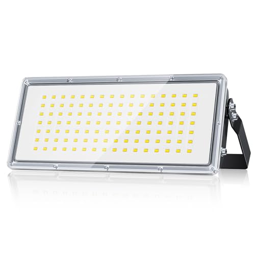 TOPAUBUB 70W LED Strahler Fluter Außen 7000LM 1 Stücke, LED Scheinwerfer 6500K Kaltweiß IP66 Wasserdicht für Garten/Lager/Hofbeleuchtung TOPAUBUB 70W LED Strahler Fluter Außen 7000LM 1 Stücke, LED Scheinwerfer 6500K Kaltweiß IP66 Wasserdicht für Garten/Lager/Hofbeleuchtung von TOPAUBUB