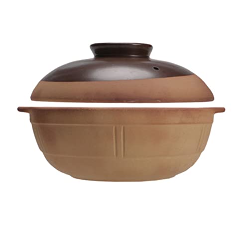 1 Stk Topf Aus Keramik Japanischer Reiskocher Chinesischer Auflaufopf. Keramikkochgeschirrr. Keramik- ?er- Pot Tontopf Tonkochtopf. Shabu Hot Pot. Ramen Multifunktion Container 1 Stk Topf Aus Keramik Japanischer Reiskocher Chinesischer Auflaufopf. Keramikkochgeschirrr. Keramik- ?er- Pot Tontopf Tonkochtopf. Shabu Hot Pot. Ramen Multifunktion Container von TOPBATHY