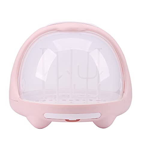 TOPBATHY 1 Stück Karton Aufbewahrungsbox Für Babyflaschen Flaschenregal Portable Storage Box Baby Flasche Trocknen Box Geschirrhalter Flaschen-trockengestell Trockene Flasche Pp Pflege von TOPBATHY