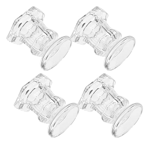 TOPBATHY 4stücke Kerzenständer Vintage Kerzenständer Für Hochzeit Party Kerzenhalter Mit Kerzenglas Kreativer Für Zuhause Dekoration von TOPBATHY