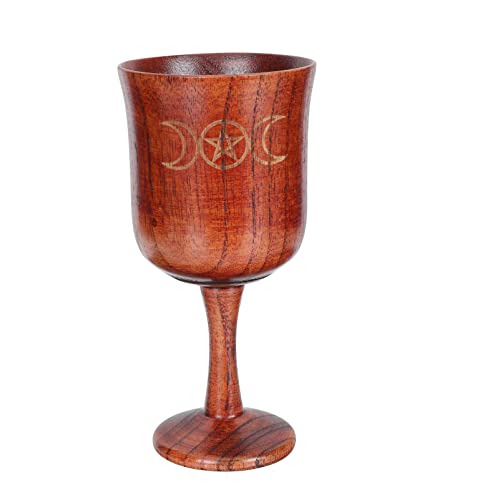 Heiliger Gral Thronstuhl Retro Weinschale Europäischer Schnapsbecher Kommunion Tassen Schnapsglas-likörbecher Retro-weinbecher Pentagramm Kelch Trinkhorn Weinglas Hölzern Yoga Heiliger Gral Thronstuhl Retro Weinschale Europäischer Schnapsbecher Kommunion Tassen Schnapsglas-likörbecher Retro-weinbecher Pentagramm Kelch Trinkhorn Weinglas Hölzern Yoga von TOPBATHY