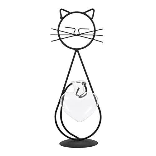 TOPBATHY Katze Form Vase Indoor Blumentopf Hydrokultur Pflanzer Für Home Decor Kreative Gießkanne Indoor TOPBATHY Katze Form Vase Indoor Blumentopf Hydrokultur Pflanzer Für Home Decor Kreative Gießkanne Indoor von TOPBATHY