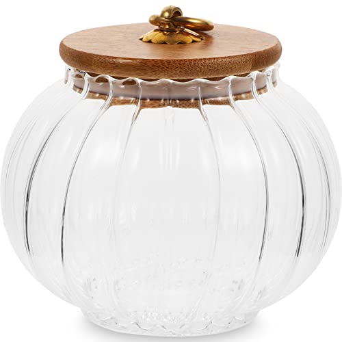 Kürbis Glas Versiegelte Vorratsbehälter Für Lebensmittel Halloween-keksdose Mit Deckel Lebensmittelgläser Aus Glas Gewürzdose Aus Glas Künstliches Gemüse Flasche Streifen Legierung Kürbis Glas Versiegelte Vorratsbehälter Für Lebensmittel Halloween-keksdose Mit Deckel Lebensmittelgläser Aus Glas Gewürzdose Aus Glas Künstliches Gemüse Flasche Streifen Legierung von TOPBATHY