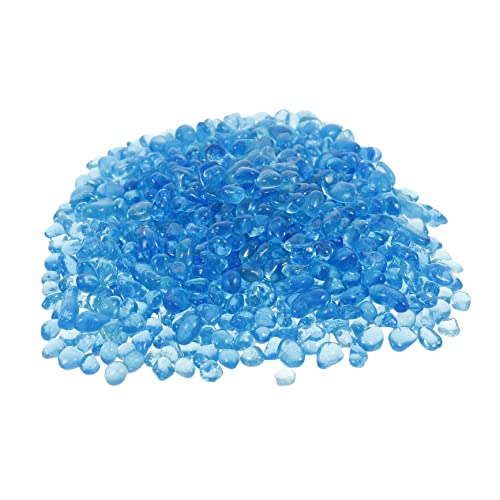 TOPBATHY 1 Packung Dekorationen Für Aquarien Klein Grün Poliert Aquarium Fisch Leuchtende Felsen Steine Zubehör Für Aquarien Panzer Aquarienkies Einmachgläser Glas Blue TOPBATHY 1 Packung Dekorationen Für Aquarien Klein Grün Poliert Aquarium Fisch Leuchtende Felsen Steine Zubehör Für Aquarien Panzer Aquarienkies Einmachgläser Glas Blue von TOPBATHY