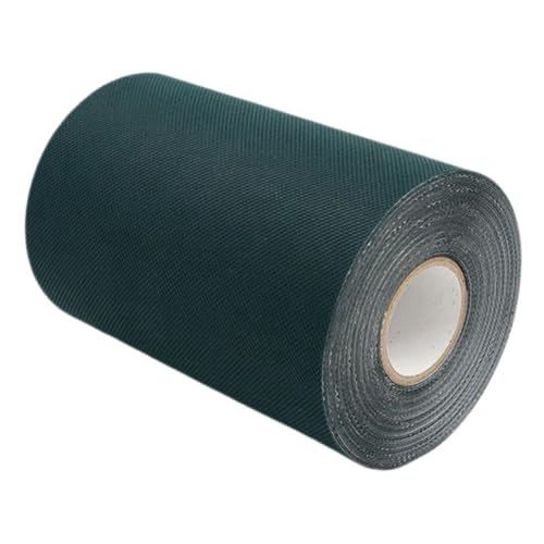 TOPBATHY 1 Rolle rutschfeste Möbelunterlage Outdoor-Grasteppich beidseitig im Freien Streifen falsches Gras Teppichklebeband Band für Kunstrasen selbstklebendes Rasenband Grasband Vlies von TOPBATHY