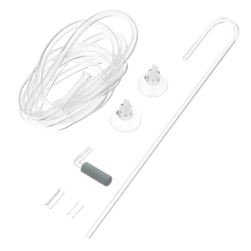 TOPBATHY 1 Satz Co2-refiner Co2-diffusor Kohlendioxid-diffusor Diffusor Für Aquarien Diffusor Für Pflanzenbecken Co2-diffusionssystem Aquarium Co2 Versorgung Mit Aquarien Acryl von TOPBATHY