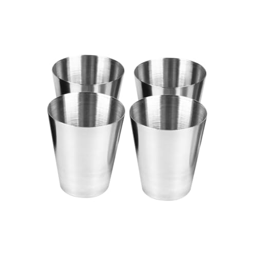 TOPBATHY 1 Satz Edelstahl Schnapsbecher Faltbarer Becher Wasserflasche Becher Mit Strohhalmdeckel Bubble Tea Becher Isolierter Kaffeebecher Becher Mit Deckel Teebecher Mit 4 Stück TOPBATHY 1 Satz Edelstahl Schnapsbecher Faltbarer Becher Wasserflasche Becher Mit Strohhalmdeckel Bubble Tea Becher Isolierter Kaffeebecher Becher Mit Deckel Teebecher Mit 4 Stück von TOPBATHY