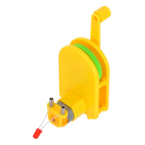 TOPBATHY 1 Satz Handgenerator Notstromgenerator manueller Generator Wissenschafts-Kit Stromgenerator Kurbel Stromgenerator tragbar Generator experimentell Kupfer TOPBATHY 1 Satz Handgenerator Notstromgenerator manueller Generator Wissenschafts-Kit Stromgenerator Kurbel Stromgenerator tragbar Generator experimentell Kupfer von TOPBATHY