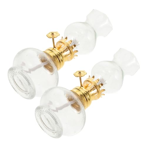 TOPBATHY 1 Satz Kleine Öllampe Aus Glas Wesentliche Diffusoren Brenner Petroleumlampenöl Öllampen Für Den Innenbereich Glade-Refills-plugin Laterne Aluminiumlegierung Transparent 2st TOPBATHY 1 Satz Kleine Öllampe Aus Glas Wesentliche Diffusoren Brenner Petroleumlampenöl Öllampen Für Den Innenbereich Glade-Refills-plugin Laterne Aluminiumlegierung Transparent 2st von TOPBATHY