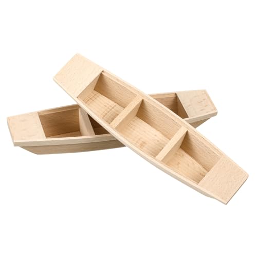 TOPBATHY 1 Satz Kleines Spielzeugboot Aus Holz Luft Kanu Miniaturen Unfertige Boote Yacht Two Piece Set Büro Dekoration Holzboot Für Desktop-Boot-Ornament Bootsmodell Basteln 2st TOPBATHY 1 Satz Kleines Spielzeugboot Aus Holz Luft Kanu Miniaturen Unfertige Boote Yacht Two Piece Set Büro Dekoration Holzboot Für Desktop-Boot-Ornament Bootsmodell Basteln 2st von TOPBATHY