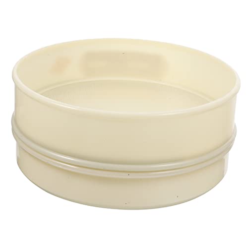TOPBATHY 1 Satz Nylonsiebbodensieb werkzeug Bodensiebgewebe handgeführtes Bodensieb Gartenbodensieb kleines Gartensieb Filtersieb Gartensiebe nützliches Gartensieb Bodensieb Garten PVC von TOPBATHY