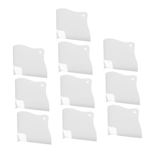 TOPBATHY 1 Satz Photoempfindlicher Filtertrichter Sieb Bildschirm Klein Filter Für Trichter Trichterfilter Papier Weiß 10 Stück von TOPBATHY