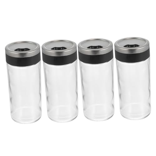 TOPBATHY 1 Satz Rolle Behälter Mit Deckel Einmachgläser Gewürzregale Flasche Würze Kochgeschirr Kitchen Containers Zuckerbehälter Aus Glas Vorratsdose Aus Glas Rostfreier Stahl 4 Stück TOPBATHY 1 Satz Rolle Behälter Mit Deckel Einmachgläser Gewürzregale Flasche Würze Kochgeschirr Kitchen Containers Zuckerbehälter Aus Glas Vorratsdose Aus Glas Rostfreier Stahl 4 Stück von TOPBATHY