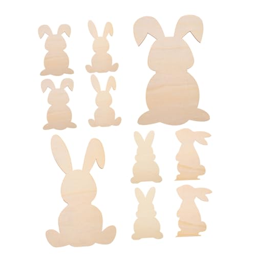 TOPBATHY 1 Satz Unvollendete Hasenausschnitte Aus Holz Zuckerrohr Greifen Graffiti-Kaninchen Kit Zuckerrohr Ersetzen Sie Zuckerrohr Gebogene Duschtür Halloween-Aufkleber Khaki Hölzern 12st TOPBATHY 1 Satz Unvollendete Hasenausschnitte Aus Holz Zuckerrohr Greifen Graffiti-Kaninchen Kit Zuckerrohr Ersetzen Sie Zuckerrohr Gebogene Duschtür Halloween-Aufkleber Khaki Hölzern 12st von TOPBATHY