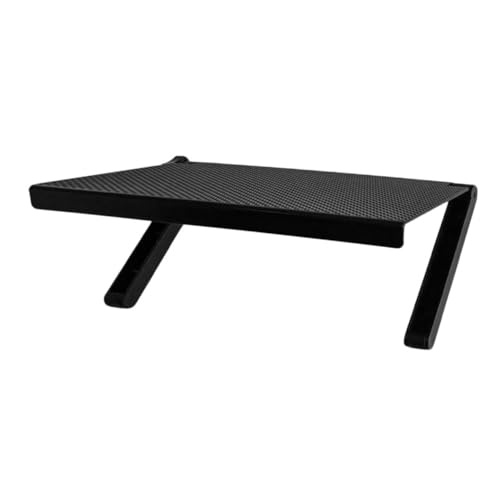 TOPBATHY 1 Stück Multifunktionales Bildschirmregal Wandhalterung für Tv und Router Langlebig zu Installieren für Wohnräume und Platzsparend Robustes Design von TOPBATHY