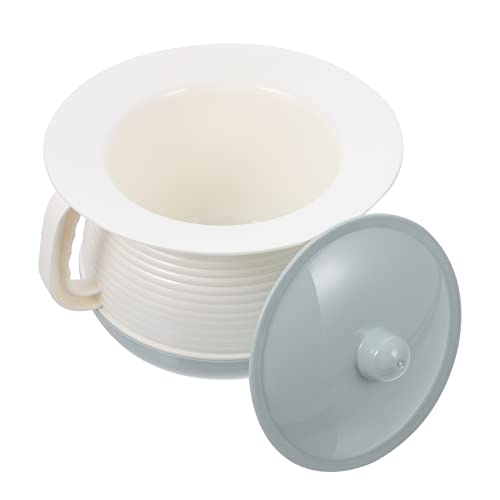 TOPBATHY Campingtoilette Auto Toilette 1 Nachttopf Bettpfanne Mit Deckel Spucknapf Urintopf Töpfchen Urineimer Tragbare Toilette Urinal Spucknapf Für Kinder Ältere Auto Toilette TOPBATHY Campingtoilette Auto Toilette 1 Nachttopf Bettpfanne Mit Deckel Spucknapf Urintopf Töpfchen Urineimer Tragbare Toilette Urinal Spucknapf Für Kinder Ältere Auto Toilette von TOPBATHY