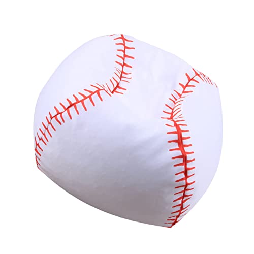 TOPBATHY 1 Stück Sitzsack Aufbewahrung Baseball Design Kuscheltier Organizer für Kinderzimmer Robuster Waschbar Befüllen und Schließen Fördert Selbstständigkeit von TOPBATHY