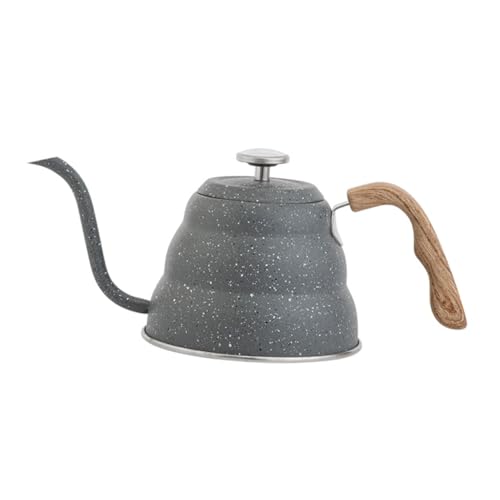 TOPBATHY 1 Stück Stainless Steel Kaffeekanne mit Thermometer Hand Punch Kaffeekessel für Zuhause und Cafés zum Zubereiten Unangenehmer Geruch TOPBATHY 1 Stück Stainless Steel Kaffeekanne mit Thermometer Hand Punch Kaffeekessel für Zuhause und Cafés zum Zubereiten Unangenehmer Geruch von TOPBATHY