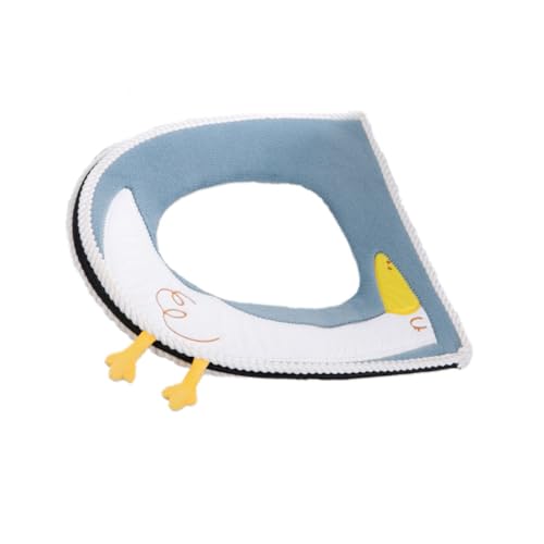 TOPBATHY Cartoon Toilettensitzbezug Für Badezimmer Verdickte Toilettenunterlage Mit Reißverschluss Universelles Toilettensitzkissen Plüschmaterial Mit Griff Für Senioren Und Behinderte TOPBATHY Cartoon Toilettensitzbezug Für Badezimmer Verdickte Toilettenunterlage Mit Reißverschluss Universelles Toilettensitzkissen Plüschmaterial Mit Griff Für Senioren Und Behinderte von TOPBATHY