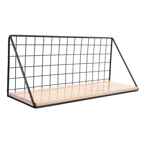 TOPBATHY 1 Stück Wandregal für Badezimmer und Stabiler Wandmontage zu Reinigen Robustes Design für Feuchte Umgebungen Schwarzes Teiliges TOPBATHY 1 Stück Wandregal für Badezimmer und Stabiler Wandmontage zu Reinigen Robustes Design für Feuchte Umgebungen Schwarzes Teiliges von TOPBATHY