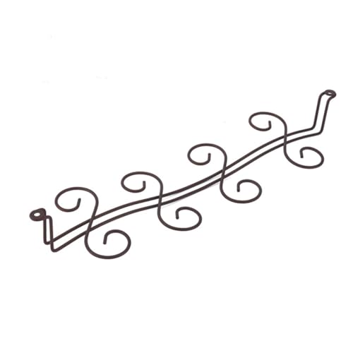 TOPBATHY Stilvoller Kelchhalter Aus Eisen Weinregal Rahmen Hängeregal Ausstellungsregal Für Zuhause Bronze TOPBATHY Stilvoller Kelchhalter Aus Eisen Weinregal Rahmen Hängeregal Ausstellungsregal Für Zuhause Bronze von TOPBATHY