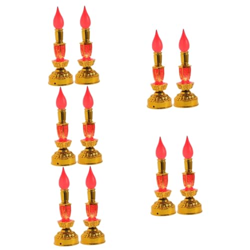TOPBATHY 10 STK Kerzenlicht Im Buddhistischen Tempel Geführte Leuchter Altar Kerzen Lampe Licht Altarkerzenlampe Alte Kerzenlampen Wok Elektrische Teelichter Chinesische Kerze Plastik TOPBATHY 10 STK Kerzenlicht Im Buddhistischen Tempel Geführte Leuchter Altar Kerzen Lampe Licht Altarkerzenlampe Alte Kerzenlampen Wok Elektrische Teelichter Chinesische Kerze Plastik von TOPBATHY