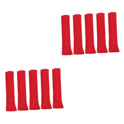 TOPBATHY 10 Stk Frostschutz- am Stiel-Abdeckung eistüten eisbeutel eispack am Stiel-Ärmel am Stiel Kälteschutzhüllen Eisschutzhüllen wiederverwendbare Popsicle-Hülle Neopren rot TOPBATHY 10 Stk Frostschutz- am Stiel-Abdeckung eistüten eisbeutel eispack am Stiel-Ärmel am Stiel Kälteschutzhüllen Eisschutzhüllen wiederverwendbare Popsicle-Hülle Neopren rot von TOPBATHY