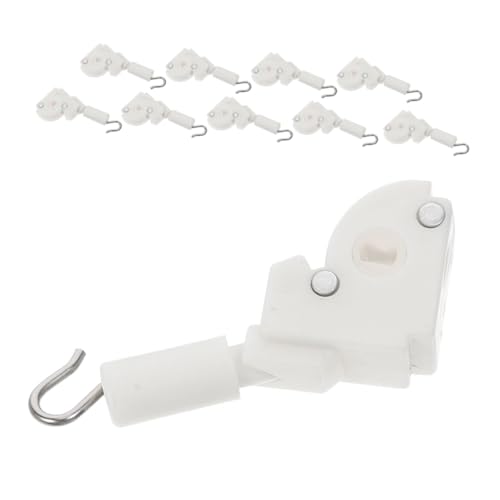 TOPBATHY 10 Stück Fensterrollo Zubehör Verstellbarer Mechanismus Haken für und Plissees Geeignet für Schlafzimmer und Wohnzimmer mit Robustem Verriegelungssystem und Einfachem TOPBATHY 10 Stück Fensterrollo Zubehör Verstellbarer Mechanismus Haken für und Plissees Geeignet für Schlafzimmer und Wohnzimmer mit Robustem Verriegelungssystem und Einfachem von TOPBATHY
