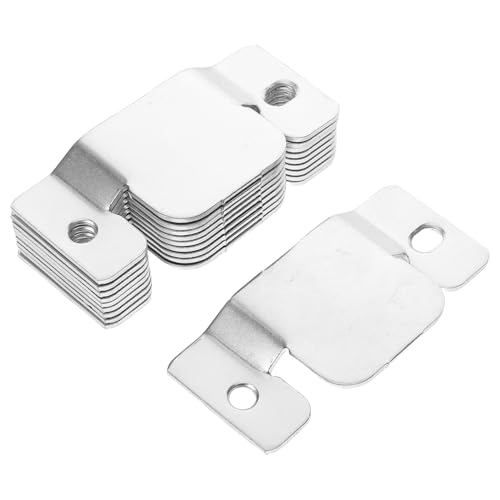 TOPBATHY 10 Stück Möbelverbinder für Ecksofas zu Installierende Verbindungselemente für Relaxsessel und Couches und Sicher von TOPBATHY