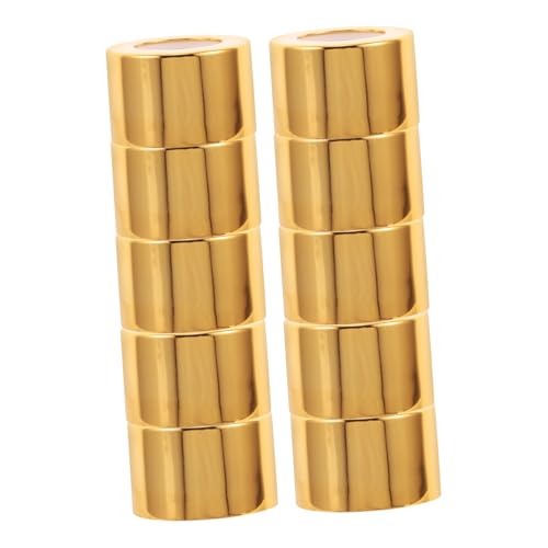 TOPBATHY 10 Stück Teiliges Duftflaschen Verschlusskappen aus Langlebigem Material Auslaufsichere Ersatzkappen für Nachfüllbare Glasdiffusorflaschen Geeignet für DIY Aromatherapie und TOPBATHY 10 Stück Teiliges Duftflaschen Verschlusskappen aus Langlebigem Material Auslaufsichere Ersatzkappen für Nachfüllbare Glasdiffusorflaschen Geeignet für DIY Aromatherapie und von TOPBATHY