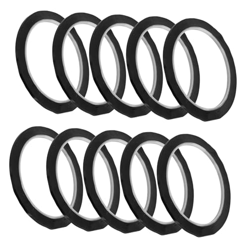 TOPBATHY 10 Stück Teiliges Dunkles Pet feinstrich klebeband Selbstklebendes Whiteboard linienband Trocken Abwischbar Reißfest für Präzise Rastermarkierungen und Organisationshilfen TOPBATHY 10 Stück Teiliges Dunkles Pet feinstrich klebeband Selbstklebendes Whiteboard linienband Trocken Abwischbar Reißfest für Präzise Rastermarkierungen und Organisationshilfen von TOPBATHY