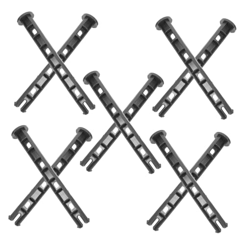 TOPBATHY 10 Stück Teiliges Mülltonnen Ersatzverschluss Stift Robust Wiederverwendbar Kompatibel für Mülleimer Deckel Scharnier Stabile Verbindung Outdoor Zubehör TOPBATHY 10 Stück Teiliges Mülltonnen Ersatzverschluss Stift Robust Wiederverwendbar Kompatibel für Mülleimer Deckel Scharnier Stabile Verbindung Outdoor Zubehör von TOPBATHY