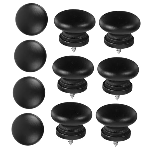 TOPBATHY 10 Stück Teiliges Runde Holzschubladengriffe mit Selbstschneidender Schraube Minimalistisches Design Natürliche Holztöne Einzeln zu Montierende Möbelknöpfe für Schränke Kommoden TOPBATHY 10 Stück Teiliges Runde Holzschubladengriffe mit Selbstschneidender Schraube Minimalistisches Design Natürliche Holztöne Einzeln zu Montierende Möbelknöpfe für Schränke Kommoden von TOPBATHY
