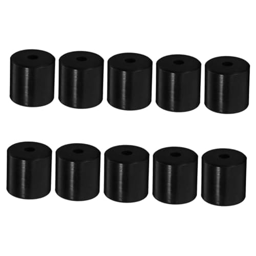 TOPBATHY 10 Stück Teiliges Silikonpuffer Drucker Heatbed Mounts Hitzebeständig Vibrationsdämpfend Kompatibel Schnelle Montage Innendurchmesser Verbesserte Druckgenauigkeit von TOPBATHY