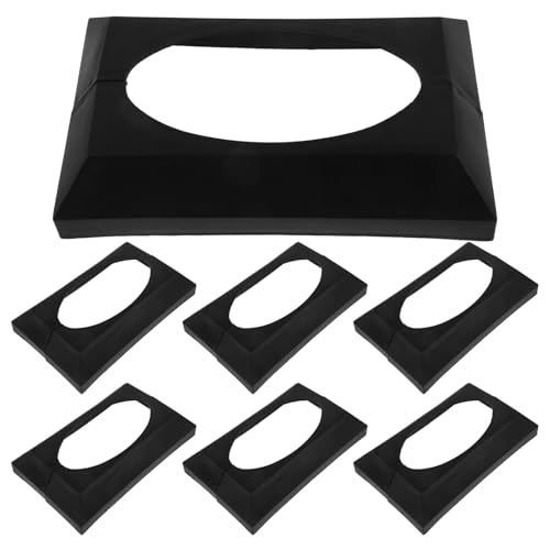 TOPBATHY 10 Stück Teiliges Zaunpfosten abdeckkappen Robustem Kunststoff Wetterfeste Pfostenverkleidungen für Balkone Treppen und Geländer Dekorative und Schützende Pfostenkappen Vielseitig TOPBATHY 10 Stück Teiliges Zaunpfosten abdeckkappen Robustem Kunststoff Wetterfeste Pfostenverkleidungen für Balkone Treppen und Geländer Dekorative und Schützende Pfostenkappen Vielseitig von TOPBATHY