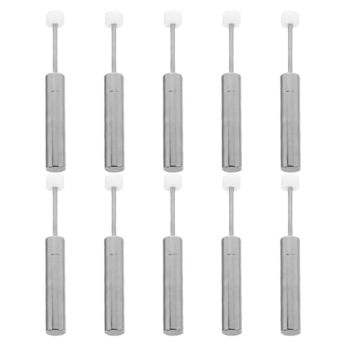 TOPBATHY 10 Stück Trash Can Damper Universeller Deckel Dämpfer für Mülleimer Hydraulischer Mechanismus für Schließen für Küche und Büro Belastbarkeit TOPBATHY 10 Stück Trash Can Damper Universeller Deckel Dämpfer für Mülleimer Hydraulischer Mechanismus für Schließen für Küche und Büro Belastbarkeit von TOPBATHY