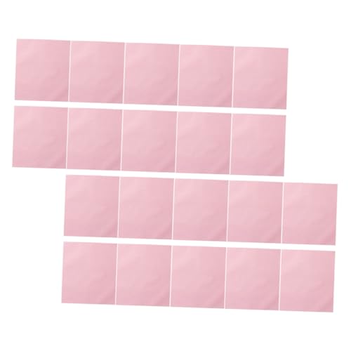 TOPBATHY 100 Blatt Lebensmittelverpackung Gewachstes Papier Ölfeste Käsepapiere Backpapier Feinkostpapier Sandwich-käse Wachspapier Für Lebensmittel Fett Stück Papier Rosa Süssigkeit von TOPBATHY