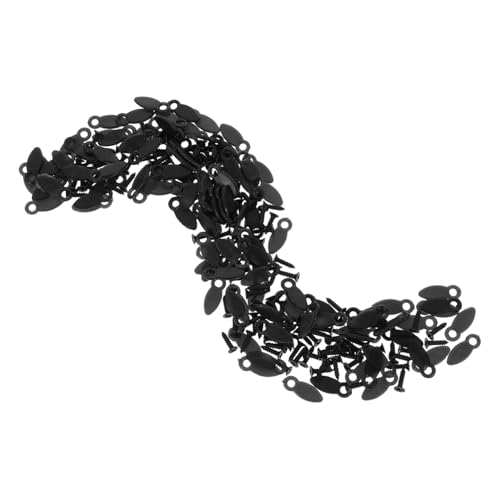 TOPBATHY 100 Stück Rückenklemme der Fotorahmen Rahmenhardware Zubehör für Bilderrahmen Fotoclip Bild Backing Mount Clips Bildhängeclips Hardware-Zubehör für Fotorahmen 15 * 6mm Schwarz TOPBATHY 100 Stück Rückenklemme der Fotorahmen Rahmenhardware Zubehör für Bilderrahmen Fotoclip Bild Backing Mount Clips Bildhängeclips Hardware-Zubehör für Fotorahmen 15 * 6mm Schwarz von TOPBATHY
