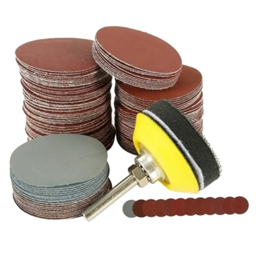 TOPBATHY 100 Stück Rundes Schleifpapier Selbstklebend Emery Scheiben Einfach Strapazierfähig Für Metall Holz Aluminium Möbel Schleifarbeiten TOPBATHY 100 Stück Rundes Schleifpapier Selbstklebend Emery Scheiben Einfach Strapazierfähig Für Metall Holz Aluminium Möbel Schleifarbeiten von TOPBATHY