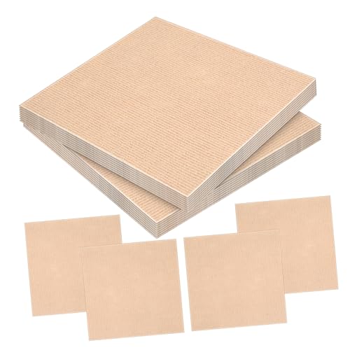 TOPBATHY 100 Stück Selbstklebende Teppichfliesen rutschfest Einfache Montage Strapazierfähige Teppichquadrate für Schlafzimmer Hotel Einkaufszentrum Stark Frequentierte Bereiche TOPBATHY 100 Stück Selbstklebende Teppichfliesen rutschfest Einfache Montage Strapazierfähige Teppichquadrate für Schlafzimmer Hotel Einkaufszentrum Stark Frequentierte Bereiche von TOPBATHY