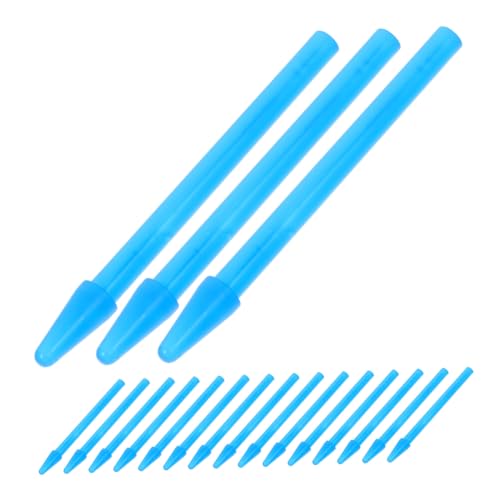 TOPBATHY 100 Stück Teiliges Kunststoff Mikro zentrifugenröhrchen mit Ergonomischen Wiederverwendbaren Kunststoff rührstäben für Konsistente Gewebehomogenisierung im Labor von TOPBATHY