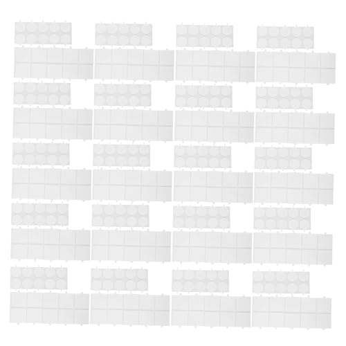 TOPBATHY 100 Stück Transparentes Abnehmbares Klebeband für Bilderrahmen und Bastelarbeiten für Zuhause und Büro mit Starkem Halt und Rückstandsfrei TOPBATHY 100 Stück Transparentes Abnehmbares Klebeband für Bilderrahmen und Bastelarbeiten für Zuhause und Büro mit Starkem Halt und Rückstandsfrei von TOPBATHY