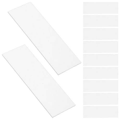 TOPBATHY 100 Stück Vorgereinigte Mikroskop-objektträger Hochtransparente Glas-slides mit Glatter Oberfläche Hitzebeständig und Zeitsparend für Labor Biologie Mikrobiologie Zellstudien von TOPBATHY