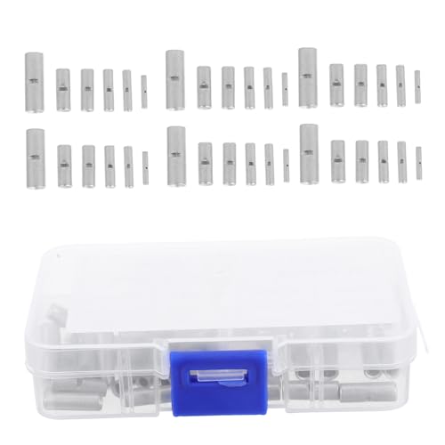 TOPBATHY 100 Stück Wasserdichte Schrumpfverbinder für Automotive Hochwertige Crimpanschlüsse für Schnelle Verkabelung und Reparatur von Fahrzeugen und Booten TOPBATHY 100 Stück Wasserdichte Schrumpfverbinder für Automotive Hochwertige Crimpanschlüsse für Schnelle Verkabelung und Reparatur von Fahrzeugen und Booten von TOPBATHY