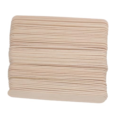 TOPBATHY 100 Stück Zungenspatel aus Holz Papierverpackt Umweltfreundlich Nachhaltig Popsicle Sticks für Pädiatrische Anwendungen und DIY Bastelprojekte TOPBATHY 100 Stück Zungenspatel aus Holz Papierverpackt Umweltfreundlich Nachhaltig Popsicle Sticks für Pädiatrische Anwendungen und DIY Bastelprojekte von TOPBATHY
