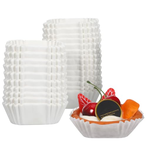 TOPBATHY 1000 StüCk Quadratische MuffinföRmchen Aus Papier - Hochwertige Backformen FüR Cupcakes Muffins Und Desserts ÖLpapier FüR BäCkerei Und Veranstaltungen TOPBATHY 1000 StüCk Quadratische MuffinföRmchen Aus Papier - Hochwertige Backformen FüR Cupcakes Muffins Und Desserts ÖLpapier FüR BäCkerei Und Veranstaltungen von TOPBATHY