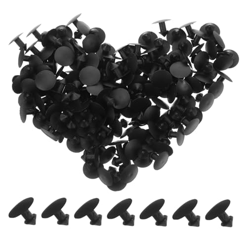 TOPBATHY 1000 Stück Helmfutter Festhelm -Anhaftungsschnallen schnallen Messhelmvisierschmerzen Helmliner -Retainer -Schnallen Beruhigungsbehörden Austausch der Hutschnalle Schwarz TOPBATHY 1000 Stück Helmfutter Festhelm -Anhaftungsschnallen schnallen Messhelmvisierschmerzen Helmliner -Retainer -Schnallen Beruhigungsbehörden Austausch der Hutschnalle Schwarz von TOPBATHY